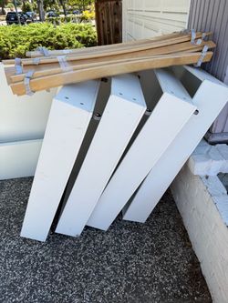 FREE - IKEA king bed