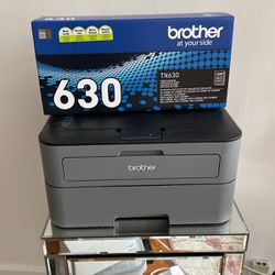 Brother Laser Printer With Toner (Black/Mono)