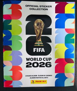 FIFA World Cup 2026 Panini Stickers 4 for $1