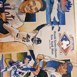 1991 Upper Deck Series World Series Heroes Ny Mets11531 /47000 