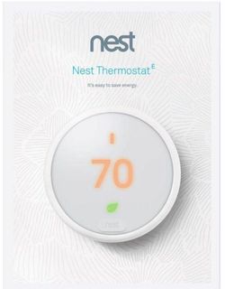 Thermostats for Home T4000ES Thermostat E Best Little Learning Thermostat Programmable, White