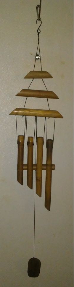 Wooden Wind Chimes