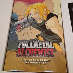 Fullmetal Alchemist - Box Full Manga Series - 1-27