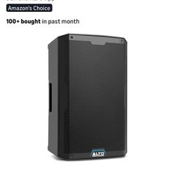 Two Alto 15” Speakers 2500 Watts 