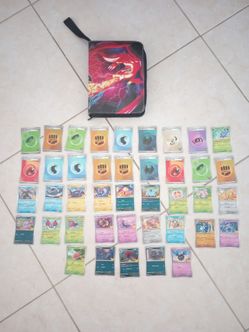 Pokemon 40+ 30th celebration cards + binder