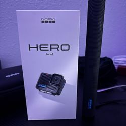 GoPro HERO 4K Action Camera - Excellent Condition 