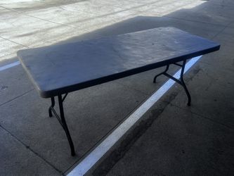 6’ Folding Work Table