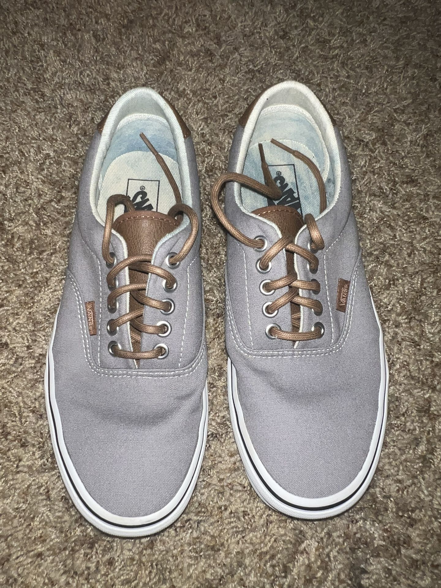 Vans- Grey