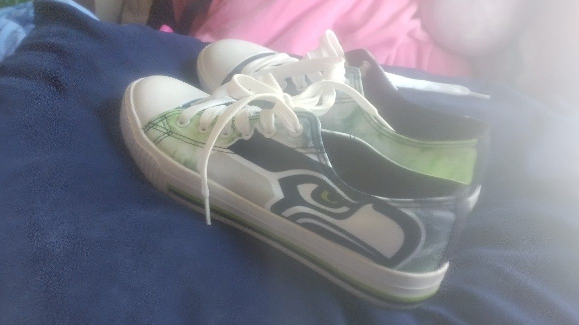 Women's Seahawks Shoes