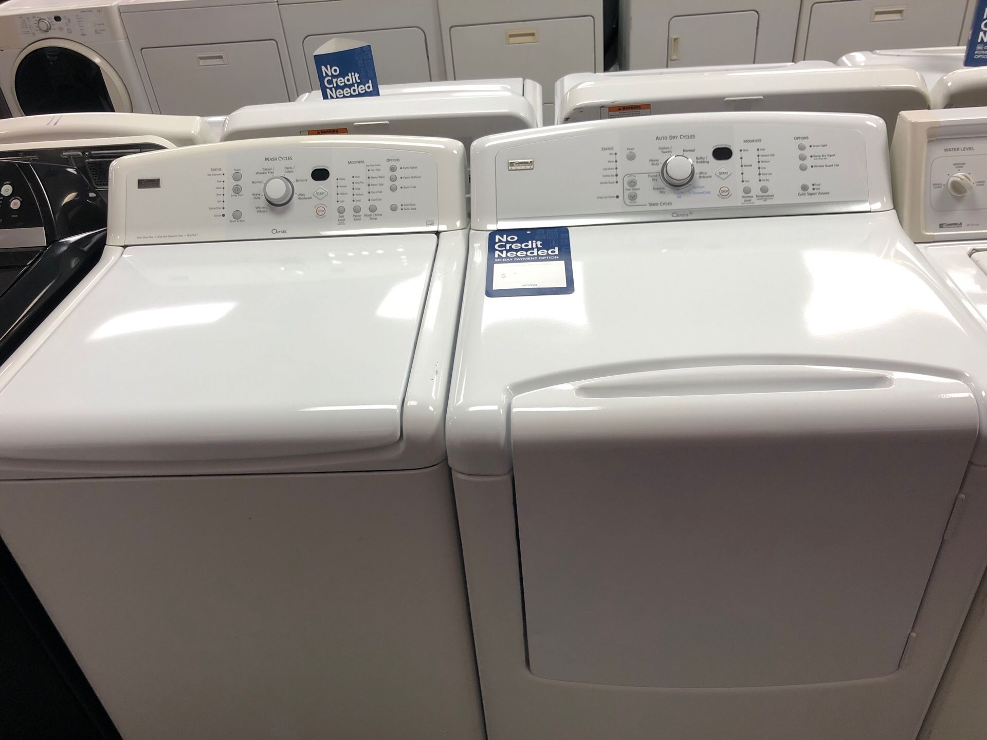 SET Kenmore Elite Oasis He Steam Washer and Dryer for Sale in Orlando ...