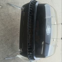 Portable Gas Grill 17.5 Inch Grill Surface 