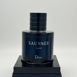 Dior Sauvage Elixir, brand New And Sealed