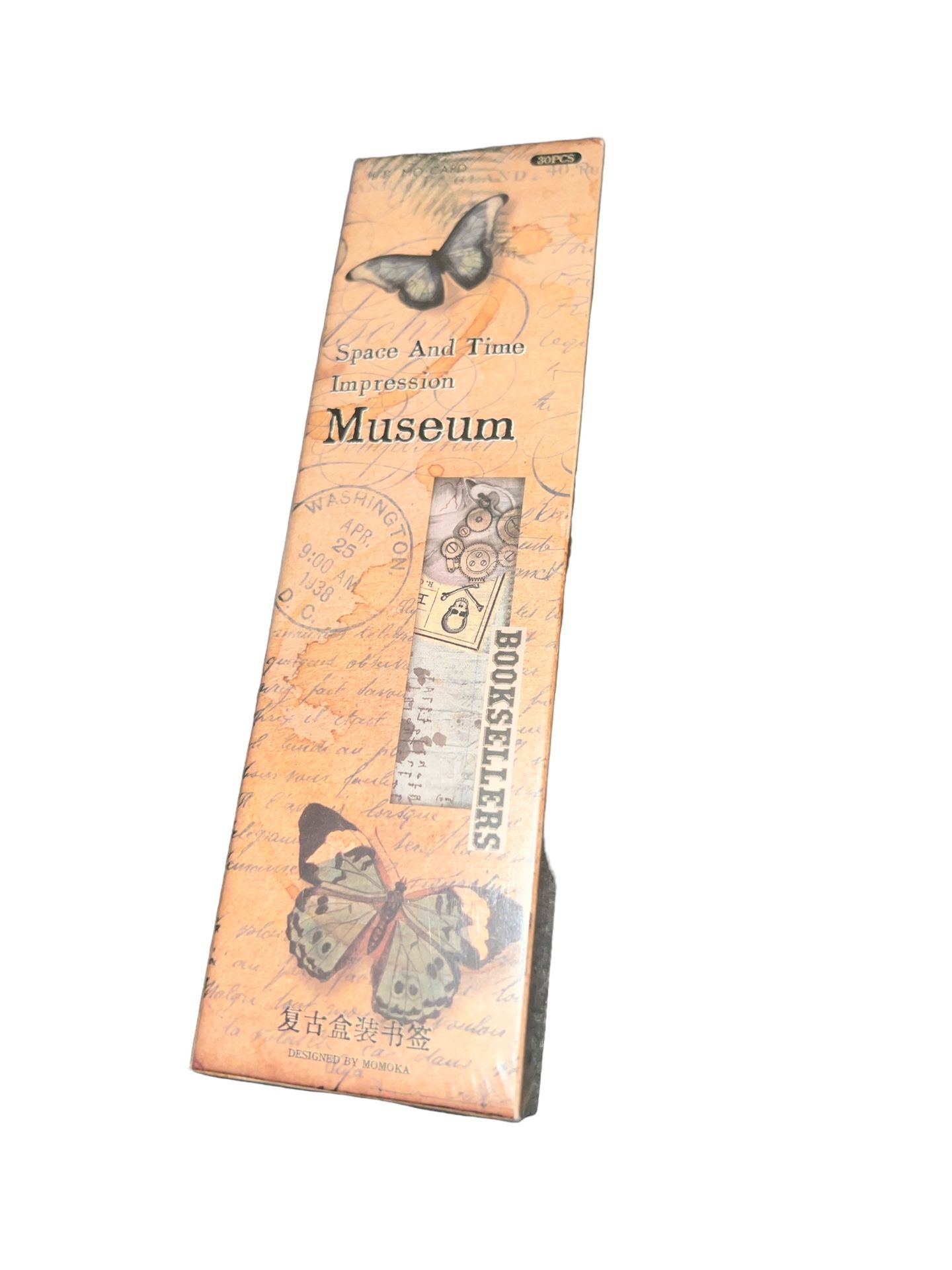 Book Tags/ Retro Book Marks For Readers & Writers