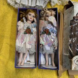 Porcelain Dolls 