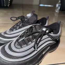 Men's Nike Air Max 97 (Black/Anthracite/White)