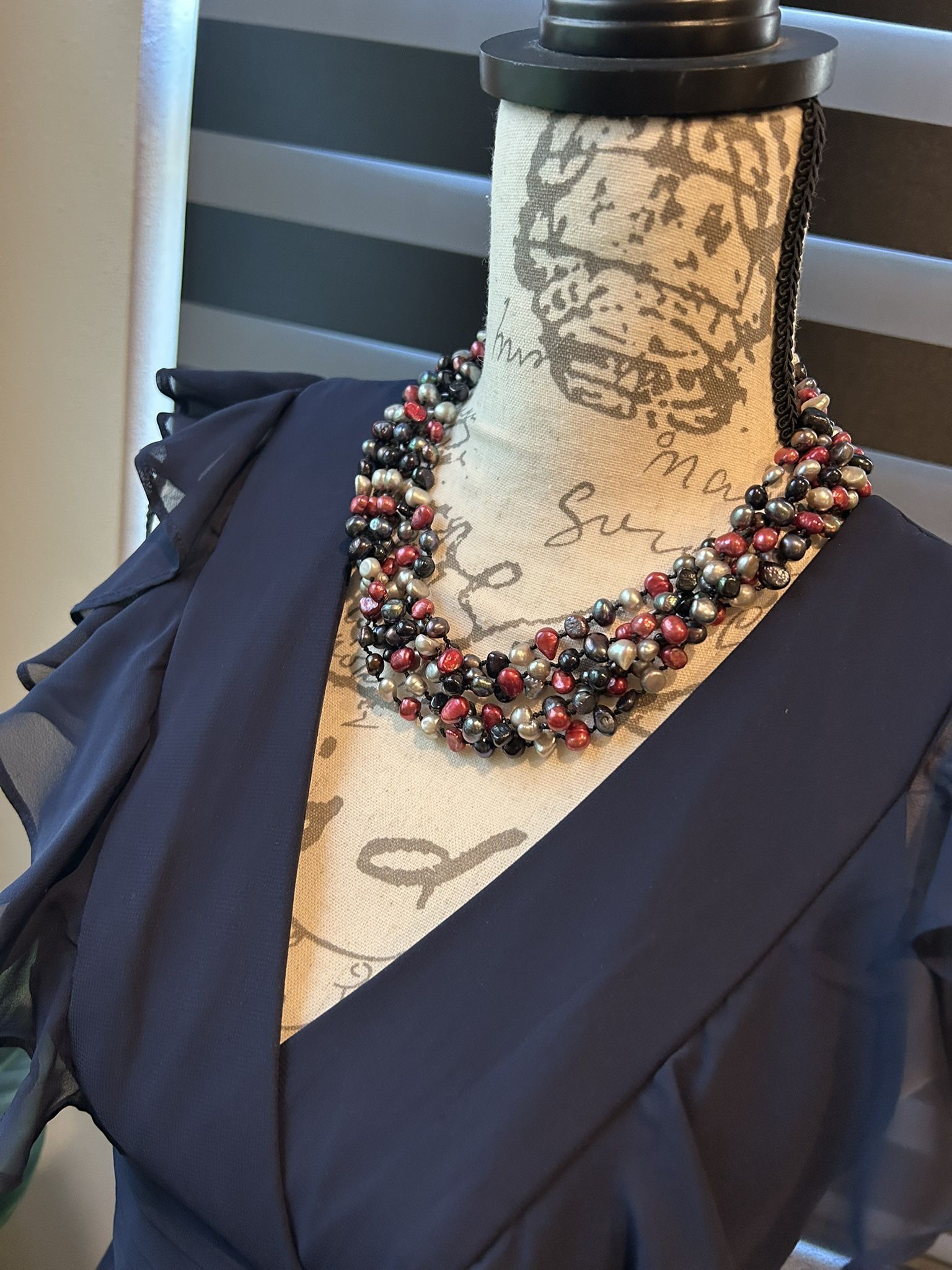 NAVY BLUE NIGHT DRESS BRAND NEW SIZE 2 Clothing