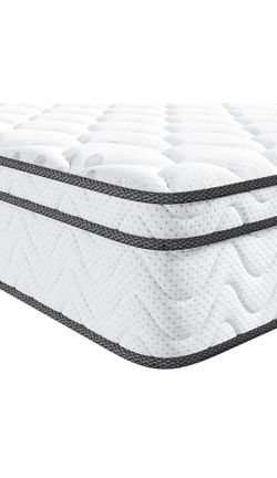 New Full Size Mattress  And Box Spring