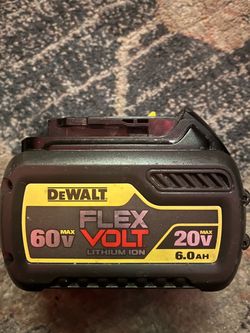 DeWalt FlexVolt 60V/20V Max 6.0Ah Battery