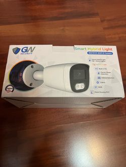 GW security 4K Duel-Light color night vision cameras