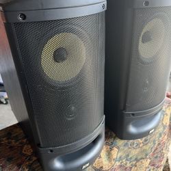 2- Klevar Cone Subwoofers DMC