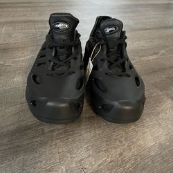 Adidas Climacool All-Black Ventilated Sneakers – Lightweight Athletic Shoes – Size 10