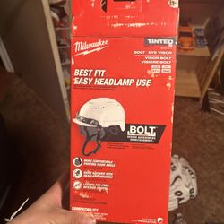 Milwaukee Tinted Bolt Eye Visor