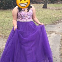 Sweet 16 dress LIKE NEW (worn only once)