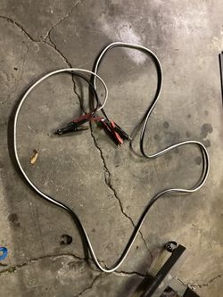 Cables para pasar corriente