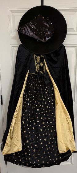 Girls Witch Costume size 7/8
