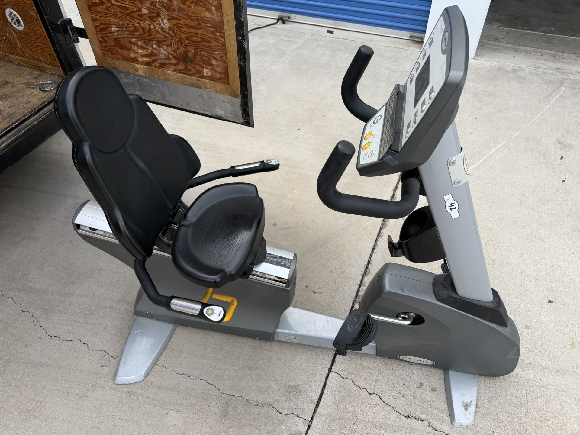 Matrix Gym Exercise Bike