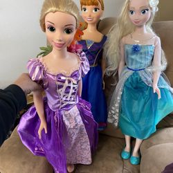 Tall Dolls Disney 