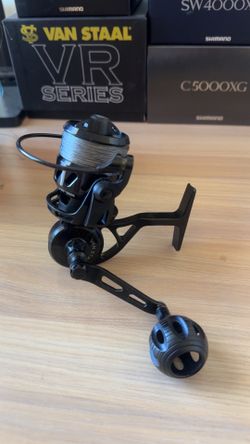 Van staal vr75 spinning reel