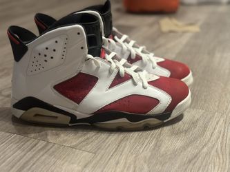 Jordan 6s Carmines 2014 Size 10.5