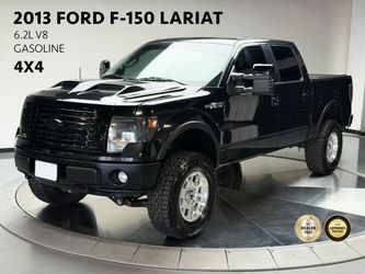 2013 Ford F150 SuperCrew Cab