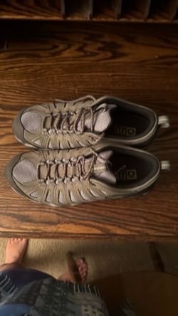 Obōz Men’s Sawtooth Low Pewter hiking shoes