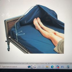 Bed Cradle Blanket Lifter Frame - Posey Brand