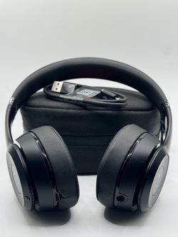 (Authentic) Matte Black Beats Solo3 Bluetooth Wireless Headphones #2333
