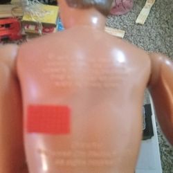 Six Million Dollar Man Doll With Repair Station