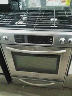 KitchenAid stove