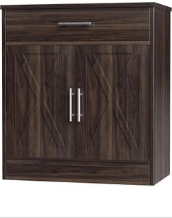 Shintenchi Farmhouse Storage Cabinets, Kitchen Barn Door Cabinet
Coffee Bar Cabinet Buffest Sideboard with doors and shelves for Dining Living Room,Ba