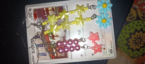 Jewelry handmade earrings