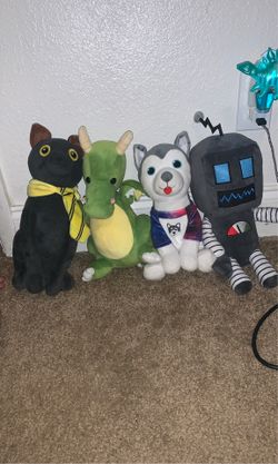 Pals stuffed animals