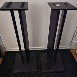 Speaker Stands Solid Wood