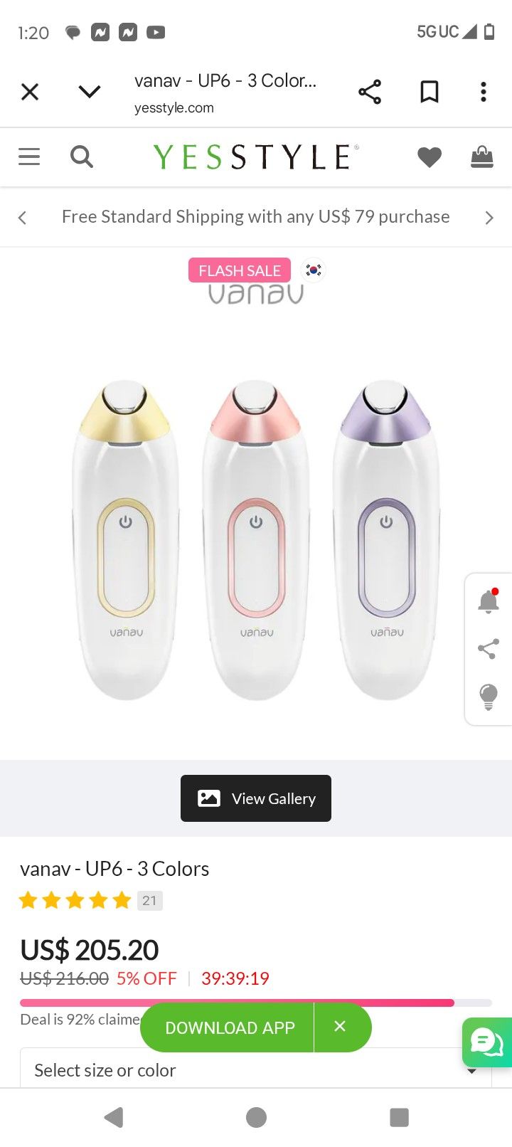 Vanav Facial Enhancer 