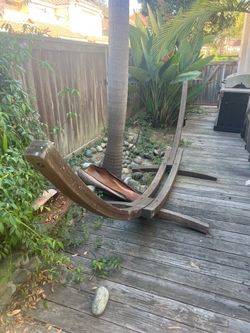 14’ Petra free standing hammock frame