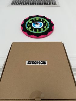 BBC x Ice Cream  Complexcon Clock Very Limited