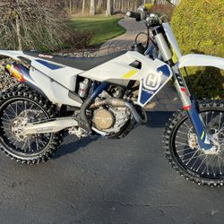 2022 Husqvarna Fc450