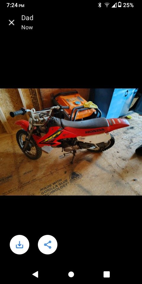 2003 Honda Crf 70