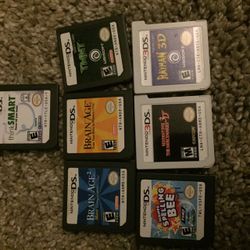 3ds And DS Games
