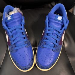 Nike Dunk low Undefeated Dunks Vs AF1 $140 Size 12